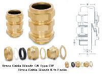 CW  type armoured cable glands  Brass Cable Glands CW Parts